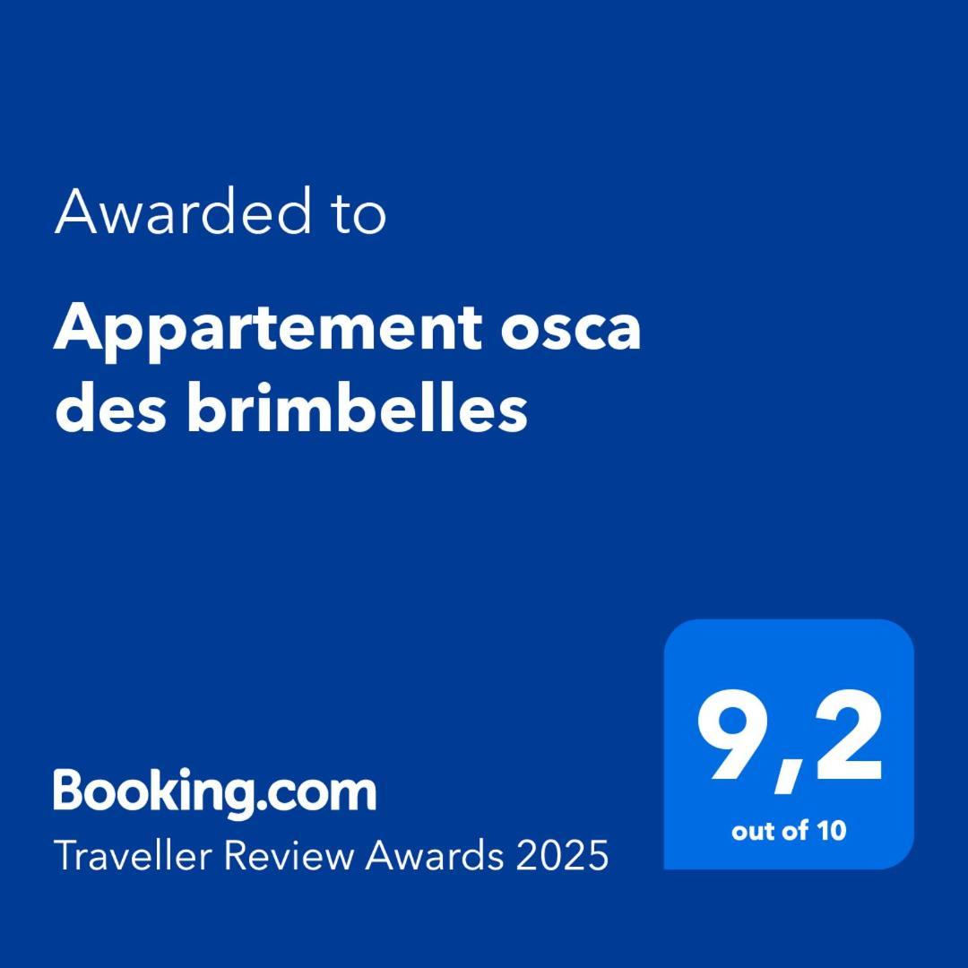 Appartement Osca Des Brimbelles La Bresse Exterior photo